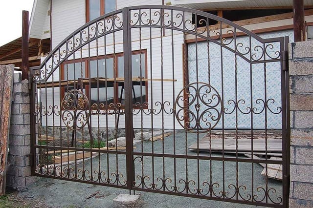 кованые и сварные ворота Серпухов